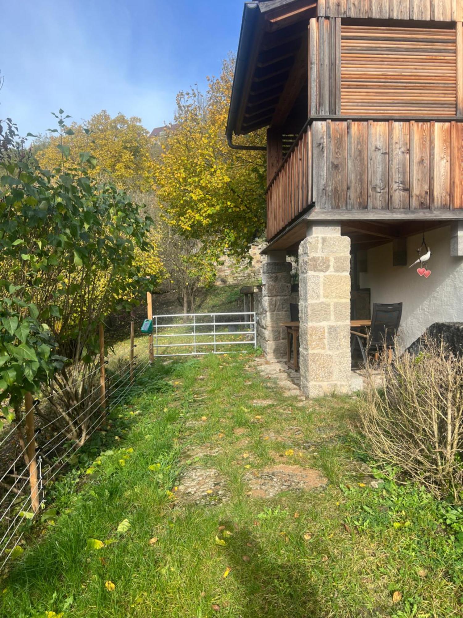 Ferienhaus Kobolzeller Schloesschen A.D.Weinsteige Rothenburg ob der Tauber Ngoại thất bức ảnh